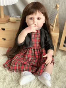 Kit R&B China Bambola, Muñecas Bebé Reborn <span class=keywords><strong>de</strong></span> Silicona Realistas, Gemelos <span class=keywords><strong>de</strong></span> Pulgadas, con Ojos Cerrados, Envío Gratis, Muñecos Bebé Dormidos, Muñecos Bebé Baratos - Product Image 6