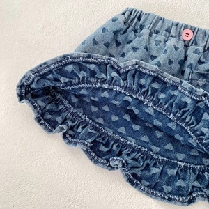 Sommer Baby Mädchen Kinder Jeans-Anzug Niedliches Ärmelloses Top mit Rock 2-teiliges Set Süße Kinderkleidung - Product Image 6