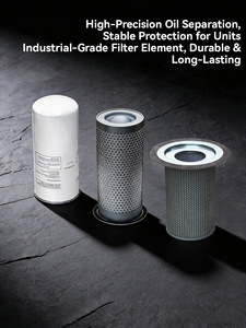 عنصر فاصل الزيت لضاغط الهواء اللولبي، فاصل زيت عالي الكفاءة - Product Image 5