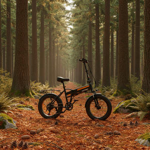 <span class=keywords><strong>Vélo</strong></span> <span class=keywords><strong>électrique</strong></span> à pneus larges <span class=keywords><strong>HITWAY</strong></span> 48V 750W 7 vitesses, cadre en alliage d'aluminium, 32 km/h, freins à disque avant/arrière 20 pouces, en stock au Royaume-Uni/UE - Product Image 3