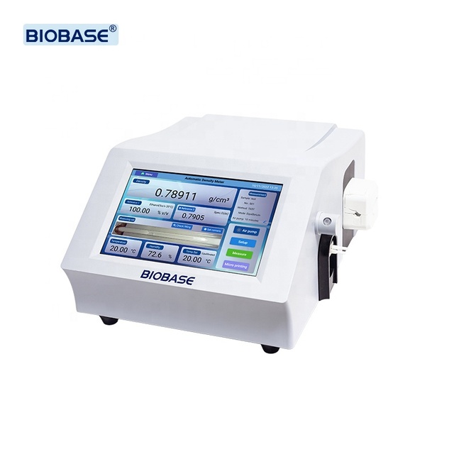 BIOBASE CHINA Density Meter Fitted with HD Cameras 0.0001 G/cm³ Measuring Resolution Density Meter for Lab