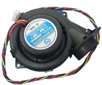 Ventilateur de refroidissement CC 85 mm 2400 Pa 85*24 mm 12 V OEM ODM Souffleur silencieux avec double roulement à billes 16000 tr/min pour machine respiratoire en plastique