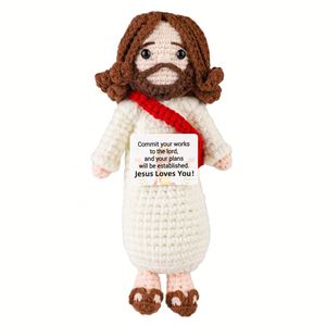 Funny Worry Angel Crochet <b>Gifts</b>,Comfort Sympathy <b>Bereavement</b> <b>Gifts</b> Inspirational Healing Mental Health Cheer up Anxiety <b>Gift</b> - Product Image 3