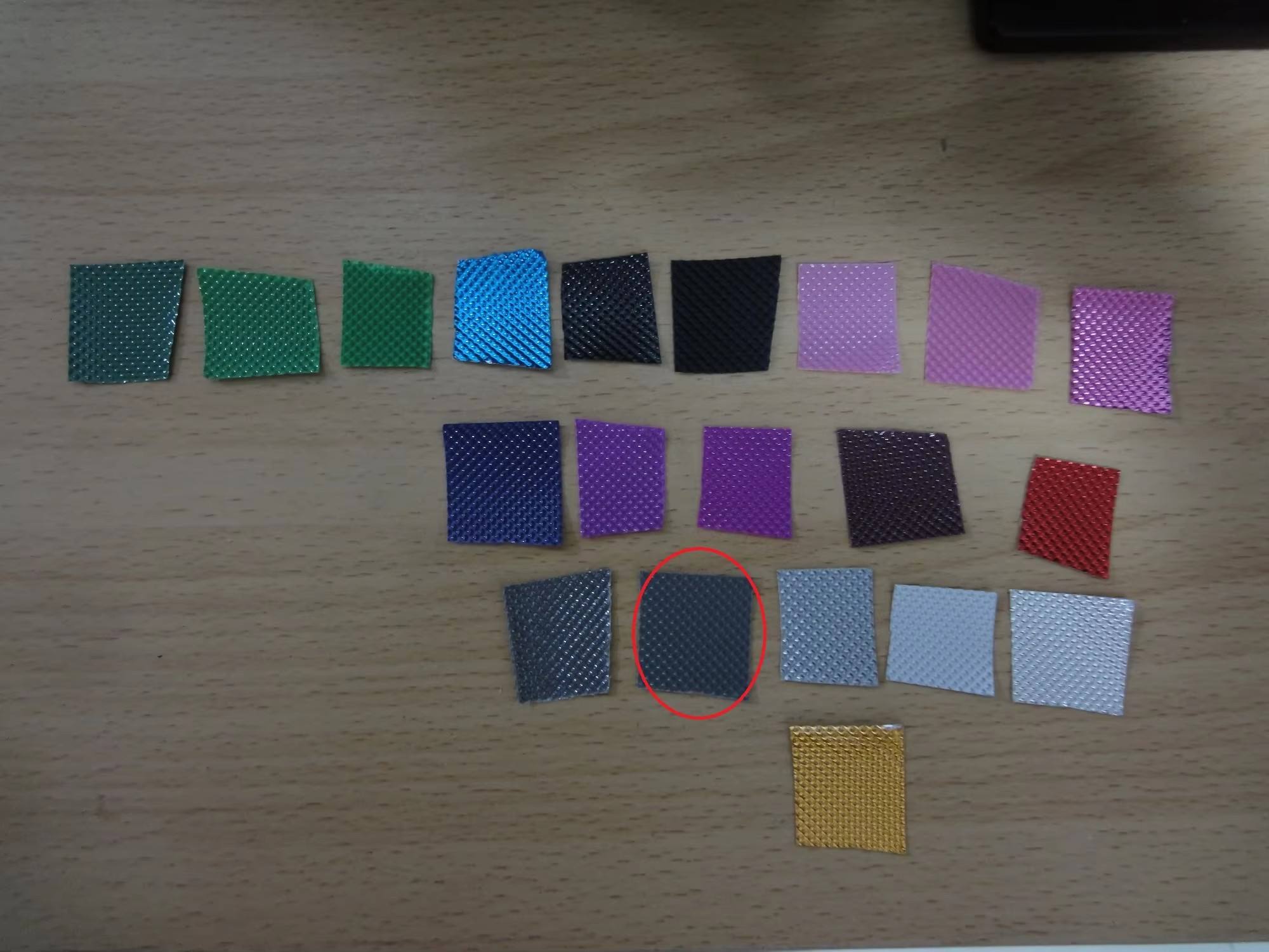 N'importe quelle couleur