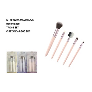 Set di 5 pennelli per il trucco 6/U-pennelli per il trucco