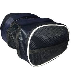 Sac de cadre de vélo, sac de tube supérieur pour VTT, sac de vélo portable pour le cyclisme en extérieur, capacité de rangement 0,0033L - Product Image 1