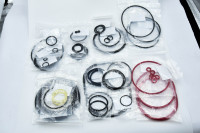 Kit de joint de cylindre hydraulique OEM pour pelle Juego De Sellos Kit de joint de disjoncteur Joints de pièces de rechange hydrauliques