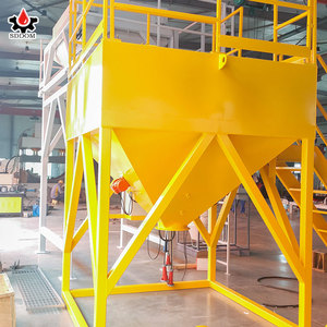 SDDOM zakbrekende cementhopper silo voor het openen en overbrengen van materialen - Product Image 1