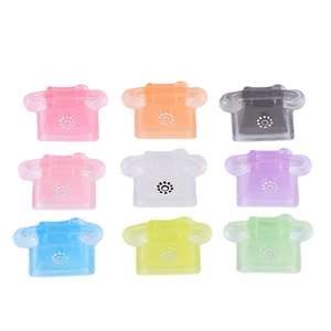 Miniature Stéréo Téléphone Ornement Lumineux Résine Accessoires Résine Boucles D'oreilles Résine Pendentifs Pour La Décoration - Product Image 1