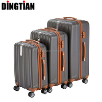 Personnalisé Abs Smart Traveling Sacs de voyage à main Bagages cabine Ensembles de valises Sacs à roulettes Offre Spéciale Mode luxe unisexe