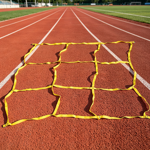 Escalera <span class=keywords><strong>de</strong></span> Agilidad Plegable, Duradera y Fácil <span class=keywords><strong>de</strong></span> Transportar, para Entrenamiento <span class=keywords><strong>de</strong></span> Velocidad, Fútbol y Otros Deportes, <span class=keywords><strong>Nivel</strong></span> <span class=keywords><strong>Profesional</strong></span> - Product Image 2