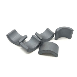 30-Năm Nhà Máy Tùy Chỉnh Đĩa Vòng Hồ Quang Khối Gốm Đen Y35 <span class=keywords><strong>Ferrite</strong></span> Nam Châm - Product Image 4