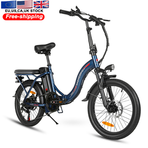 Bicicleta Eléctrica Plegable SAMEBIKE CY20 City Ebike 36V 12Ah 20 Pulgadas, Envío Gratuito desde Almacén en el Reino Unido, con Batería de Litio de 36V - Product Image 1