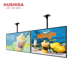 2k 4K HD thức ăn nhanh Bảng menu Màn hình hiển thị kỹ thuật số nhà hàng treo Bảng menu kỹ thuật số displayer LCD Bảng menu kỹ thuật số - Product Image 2