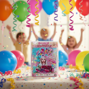 Decorazioni in Plastica per Feste di Compleanno, Accessori per Celebrazioni - Product Image 2