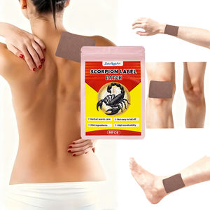 แผ่นพิษแมงป่องขายดีสมุนไพรธรรมชาติ<span class=keywords><strong>บรรเทา</strong></span><span class=keywords><strong>อาการ</strong></span>ปวดสำหรับอาการปวดข้อและกล้ามเนื้อไม่สบายมีฤทธิ์ต้านการ<span class=keywords><strong>อักเสบ</strong></span>อย่างรวดเร็ว - Product Image 4