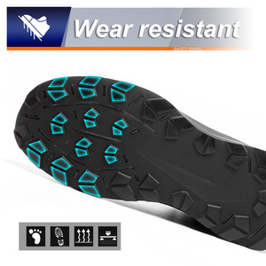 JIANKUN CE + UKCA + ATSM certificat anti-dérapant/crevaison/smash/impact acier orteil respirant acier orteil chaussures de sécurité de protection - Product Image 5