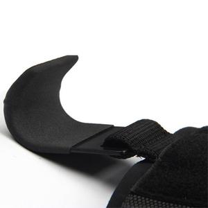 Coexistence 2026 Custom Logo Black Unisex Strength Powerlifting Gym Fitness Wraps Hook Wrist Straps - Product Image 5