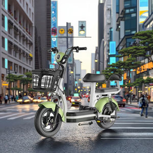 Bicicleta Eléctrica Personalizable de Fábrica 2025 de 350W 48V y Scooter de Turismo de 60V con Batería de Plomo-Ácido, Motocicletas Eléctricas de 48V - Product Image 6