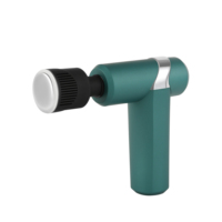 2025 Venta caliente calefacción refrigeración compresa mini portátil inalámbrico fascial profundo vibrador pistola de masaje térmico