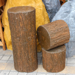 Trang Trí Sân Vườn Sợi Thủy Tinh Nhân Tạo Cây Vỏ Cây Gốc Vòng Cổ Thân Cho Tăng Cường Ngoài Trời Không Gian - Product Image 5