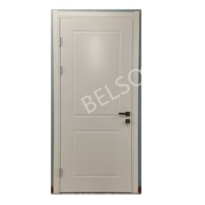 Huangshan Belson WPC impermeabile interno porta del bagno <span class=keywords><strong>in</strong></span> <span class=keywords><strong>legno</strong></span> <span class=keywords><strong>con</strong></span> cornice di progettazione grafica progetto di capacità di soluzione tipo otturatore - Product Image 1
