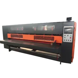 High Quality Full Automatically Computerized Corrugated Cardboard Paperboard Thin Blade Slitter Scorer Machine / Slitter Scorer