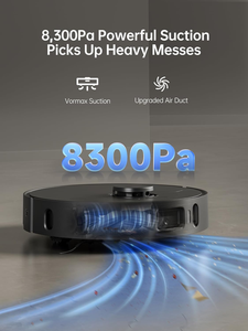 หุ่นยนต์ดูดฝุ่น Dreame Ultra รุ่น X30/X50/X40/X20 PRO ใหม่แกะกล่อง ไร้สาย กวาด ถู ทำความสะอาดบ้าน อัตโนมัติ - Product Image 2