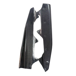 Splitter M2 Tuning, Parti Auto per <span class=keywords><strong>BMW</strong></span> Serie <span class=keywords><strong>2</strong></span> F87 Coupé M2 Competition 2014-2017, Minigonne Laterali in Fibra di Carbonio - Product Image 6