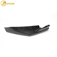 Kit de carrosserie extérieur MP Style 3 pièces en fibre de carbone sèche pour pare-chocs avant BMW G80 M3 G82 G83 M4 Dernier modèle