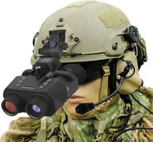 Helmet Night Vision Googles Digital Infrared Head Mounted Binoculars