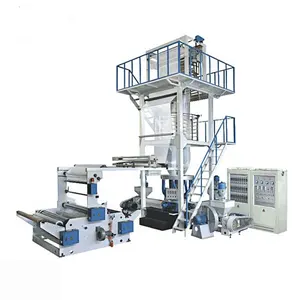 3-schicht-coextrusionsfolien-blasmaschine aus hdpe, ldpe, kunststoff, polyethylen geblasen extruder gewächshaus landwirtschaftliche mulchfolie