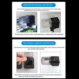 WIFI kontrollü otomatik balık besleyici için APP ile su tankı akvaryum gölet tatil hafta sonu tatil - Product Image 5