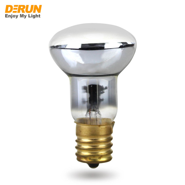 6PACK R39 E17 Interactive Ferrofluid Lava Lamp Replacement Incandescent Bulbs 110-130V 25W 30W 40W