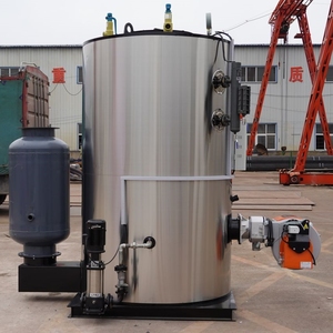 Nồi Hơi Đứng <span class=keywords><strong>Mini</strong></span> 0.7Mpa 0.3ton Nhiên Liệu Dầu Khí Hơi Máy Phát Điện - Product Image 3