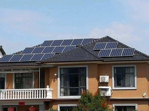 ระบบติดตั้งแผงโซลาร์เซลล์บนหลังคาแบบครบวงจร 110V 220V 380V 10kw ระบบพลังงานแสงอาทิตย์ 20KW สำหรับบ้าน 15KW - Product Image 5