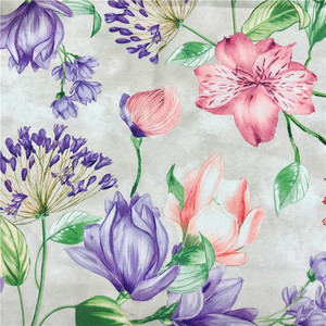 Bán Chạy Tấm Ga Trải Giường Sợi Nhỏ Polyester 230 In Họa Tiết Phân Tán 100% Cm 90GSM Thiết Kế Theo Yêu Cầu Dành Cho Hàng Dệt May Gia Đình - Product Image 4