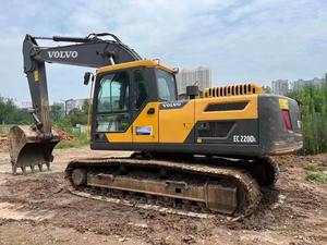 Excavatrice d'occasion en bon état ec220 ec220dL Machine à bas prix d'occasion Volvo EC220 220D Pelleteuses de haute qualité - Product Image 6