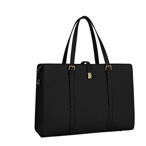 Nuevo Bolso Tote de Corduroy a Rayas de Color Caramelo para Mujer, con Correa Cruzada, Borlas y Asa Individual, Portátil, de Poliéster - Product Image 2