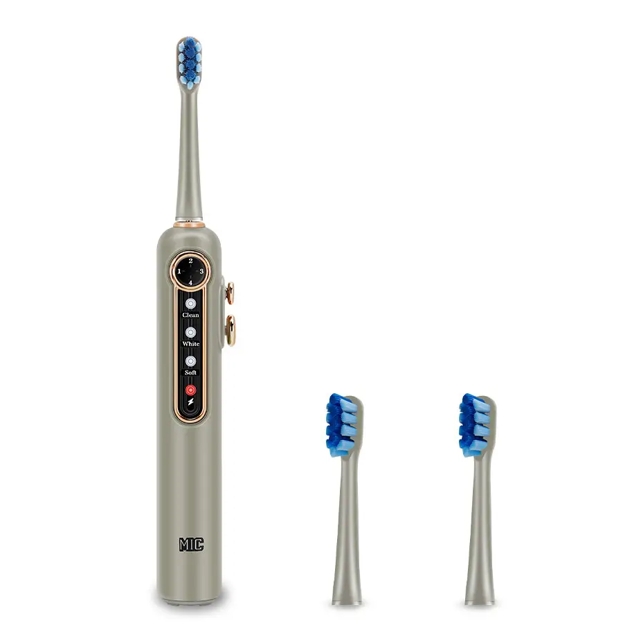 Attractive Price New Type Customise OEM Rechargeable Smart Sonic Electric Toothbrush For Adults