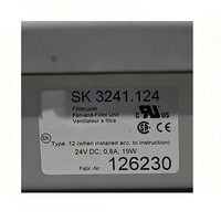 Produit d'origine neuf pour le refroidissement des armoires de filtration DC24V 19W Rittal SK3241124 PLC