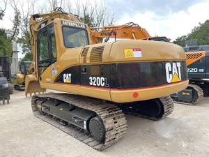 Excavadora Hidráulica Usada CAT320CL de 20 Toneladas en Buen Estado y con Pocas Horas de Uso en Venta - Product Image 3