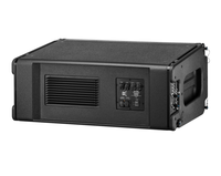 Sistema de Audio Line Array Activo CVR W-153 de Tres Vías, Doble 15'', 4 Canales, Neodimio, XLR, Resistente al Agua, para Escenarios y Eventos al Aire Libre