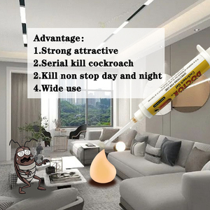 Low <strong>Price</strong> 10g Household <strong>Cockroach</strong> Killing Bait Eco Friendly Gel Roach Trap Effective Insect <strong>Pest</strong> <strong>Control</strong> for Daily Family Use - Product Image 3