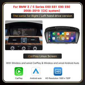 E60 BMW E61/E62/E63/E90/E91/E92/E93รถยนต์มัลติมีเดียหน้าจอสัมผัส CCC CIC <span class=keywords><strong>Android</strong></span> ระบบรถยนต์แบบไร้สาย carplay USB สำหรับเครื่องเล่นดีวีดี - Product Image 6