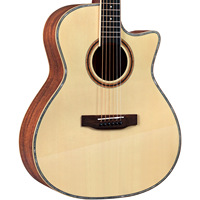 41-Inch 6-Steel-Strings Glossy-Finish Maple Neck Basswood Body Rosewood Fretboard Beginner-Professional Acoustic Guitar