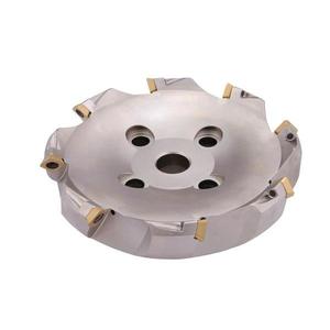 Fresa frontal de acero de alta velocidad TA4501 (45 °) Accesorio de manguito controlado <span class=keywords><strong>CNC</strong></span> para fresado ODM OEM Pedido mínimo 10 piezas - Product Image 1