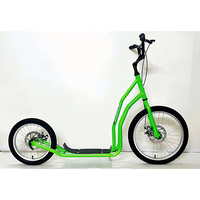 Venta al por mayor de fábrica ALLOY STEM Scooter de velocidad rápida 2 ruedas 12-20 pulgadas Scooter para adultos