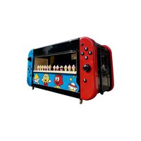 Camion-restaurant mobile pour la vente de consoles de jeux, voitures, fast-foods et cuisines de rue en extérieur