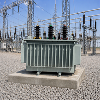 Transformateur de puissance toroïdal immergé dans l'huile triphasé 11 kV, S11 200 kVA 400 kVA 630 kVA, à bobine toroïdale, abaisseur de tension 11 kV